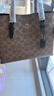 蔻驰（COACH）【品牌直供】女士MOLLIE中号手提托特包CV965礼物 实拍图