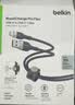 贝尔金（BELKIN） USB-IF认证Type-C轻柔编织快充线适用于苹果iPhone 15 Pro Max车载CarPlay充电数据线 USB-A转Type-c 1米蓝色 实拍图