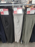 迪卡侬（DECATHLON）速干裤男女户外长裤徒步裤子快干登山透气弹力 TREK100 黑灰色-男款 【亚洲版型 裆部加深】 38 实拍图