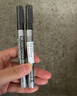 樱花（SAKURA）油漆笔银色0.7mm 签字笔记号笔马克笔高光笔 商务明星签名签到笔防水不掉色描金补漆手绘涂鸦 实拍图