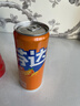 可口可乐（Coca-Cola）芬达Fanta 橙味汽水摩登罐碳酸饮料330ml*24罐 包装随机发 实拍图