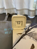 MUJI手动翻页万年历 台历 日历 按压 桌面摆件 白色 长72*宽55*高74mm 实拍图