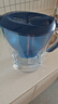 碧然德（BRITA）过滤净水器 家用滤水壶 净水壶 Marella 海洋系列 蓝色+多效滤芯12枚（含附件） 实拍图
