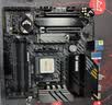 华硕TUF GAMING B550M-PLUS 重炮手主板 支持 CPU 5700X/5600/5700G（AMD B550/socket AM4） 实拍图