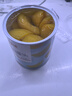 百草味  水果黄桃罐头糖水童年零食休闲小吃 黄桃罐头果捞312g/罐 实拍图