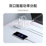 小米120W GaN 四口充电器套装(1A3C)  多人会议 一个就够/适配小米华为苹果手机15 Ultra 实拍图