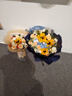 爱花居同城鲜花速递向日葵鲜花花束生日礼物成人礼全国同城配送毕业花束 【烟雨繁花】|dyl03 实拍图