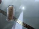 金川黄金足金9999财富金条积存金黄金金砖纯金投资金条黄金积存金礼物 50克 实拍图
