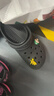 卡骆驰（CROCS）经典洞洞鞋轻便百搭女沙滩鞋包头拖鞋男鞋|10001 黑色-001(含智必星) 37 /38(230mm) 实拍图