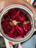 丙田 冻干平阴玫瑰花蕾 重瓣玫瑰花茶特级无熏硫玫瑰花干花瓣食用养生 实拍图
