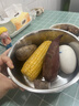 大同TATUNG台湾大同电锅无涂层不锈钢隔水蒸煮卤炖煲家庭款4到6人电饭锅TAC-10QM 10QM 11T香蕉黄 4L 芭乐绿10QM 4L +S11蒸笼+1.7L矮内锅 实拍图