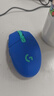 罗技（G）G304 LIGHTSPEED无线游戏鼠标 轻质便携 鼠标宏 三角洲FPS无畏契约打瓦必备 生日礼物 蓝色 实拍图