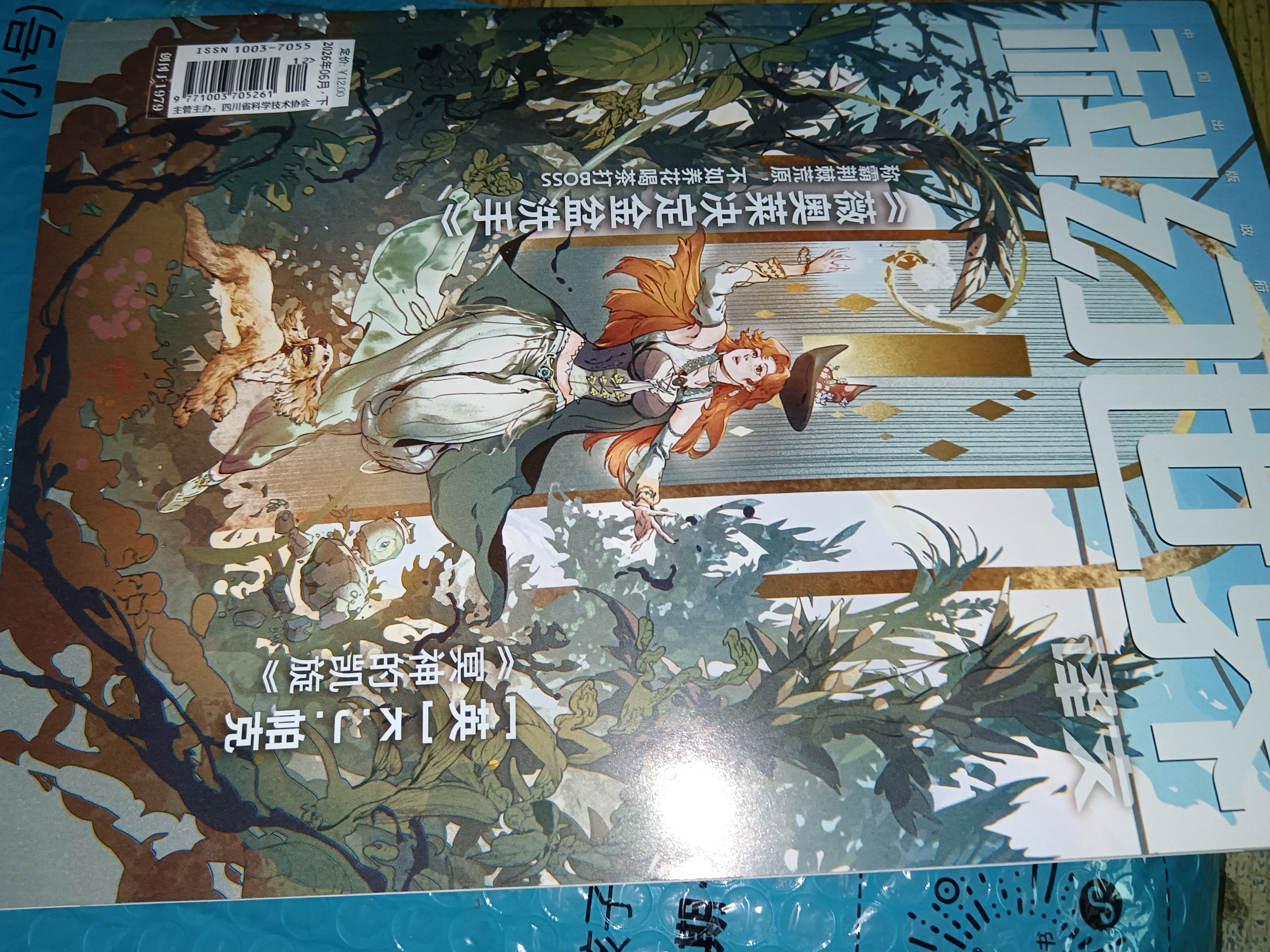 科幻世界译文版杂志2026年1-7月现货（全年/半年订阅/2025年1-12月）科学幻想奇幻原创小说书非过刊 预售！26年8月 晒单实拍图
