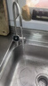 海尔（Haier）鲜活水净水器管线机套装【R793鲜活水pro净水器+海澜管线机不锈钢管即热6档水温HGR2303】 实拍图