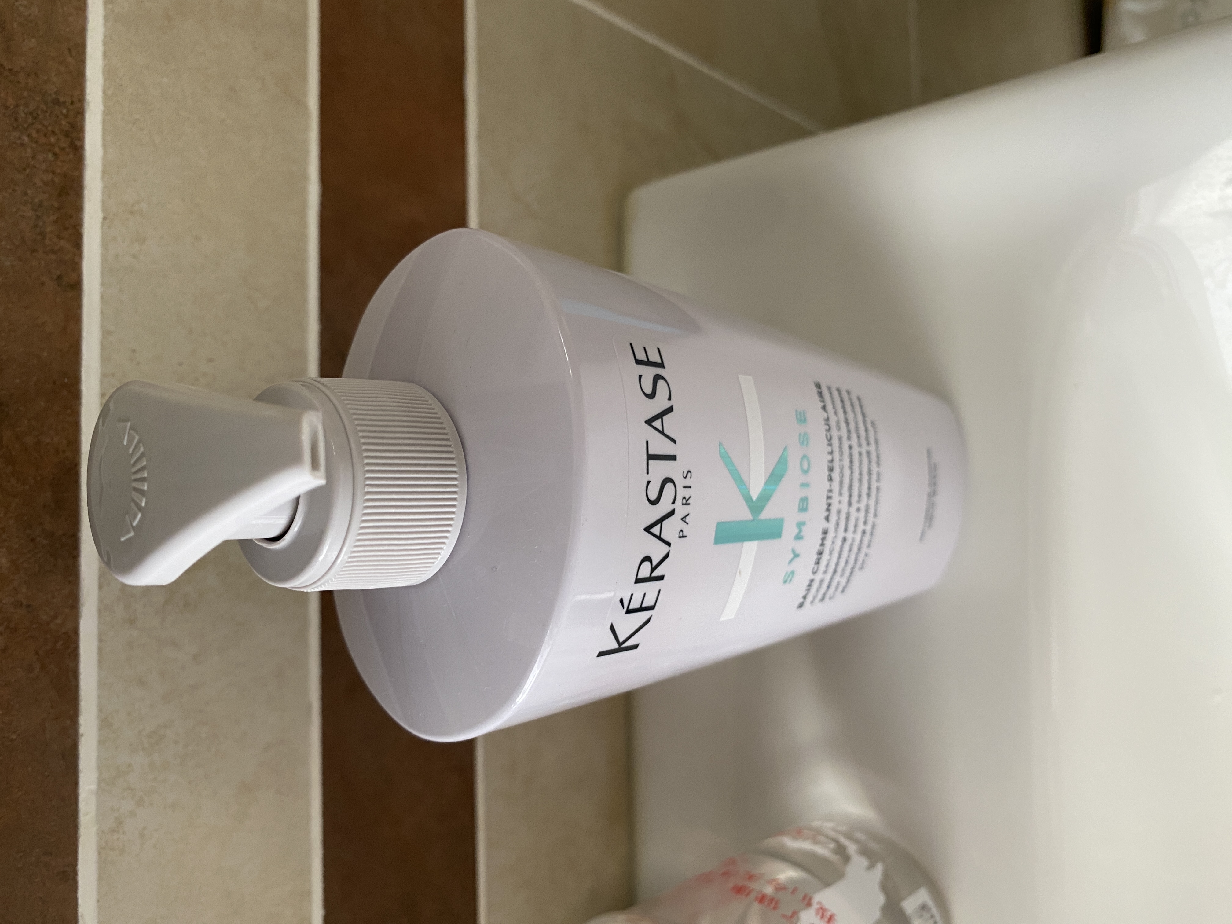 卡诗（KERASTASE）肌源焕新去屑蓬盈洗发水500ml+黑钻钥源洗发水80ml【临期清仓】 实拍图