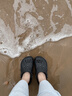 卡骆驰（CROCS）贝雅洞洞鞋男鞋女鞋轻便耐磨一脚蹬拖鞋休闲鞋百搭花园鞋|10126 黑色-001(含智必星) 36 /37(220mm) 实拍图