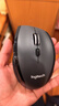 罗技（Logitech）M705【企业级】无线激光办公 双模滚轮右手人体工学笔记本台式鼠标 带无线优联接收器【团单优惠】 实拍图