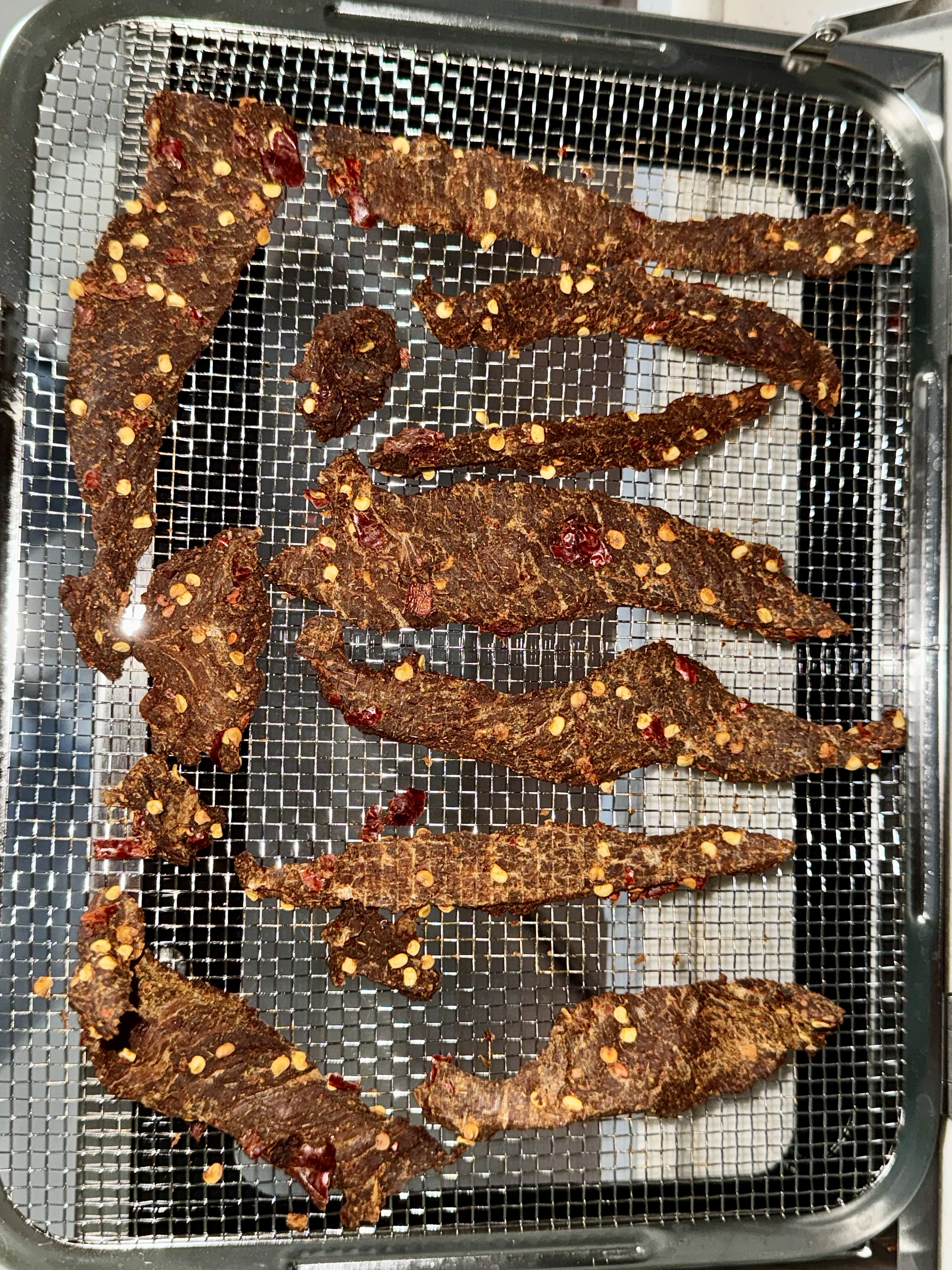 Septree心驰食品烘干机宠物零食家用多功能小型干果机厨房食物风干机器水果烤干机 5层款(选购率1%)+5张不沾硅胶垫 实拍图