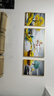 诗六艺家饰客厅装饰画北欧现代简约沙发背景墙挂画三联画大气轻奢壁画晶瓷画 家和富贵A（铝合金外框） 晶瓷画左右50*70+中间100*70亮面 实拍图
