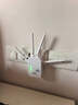 凌云鹤WIFI信号放大器无线转有线信号增强手机全屋网络增强接收ap5G通用路由放大器三合一加强版 300M四天线【2.4G经济款】 【无线中继 有线AP】 实拍图