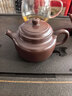 藏壶天下宜兴紫砂壶纯手工茶具小容量泡茶壶紫茄泥德钟壶 实拍图