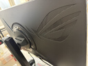 华硕ROG 绝杀27二代 XG27ACMES 27英寸显示器2K 240Hz电竞显示器2代超频255Hz HDR400 G-Sync HDMI 2.1 实拍图