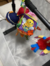 jollybaby小鸟飞飞安抚毛绒玩具婴幼儿推车挂件毛绒车载玩具床铃-鹦鹉 实拍图