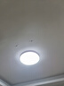 惠普精工led卧室吸顶灯三防灯超薄简约儿童书房餐厅阳台过道灯具47CM白光 实拍图