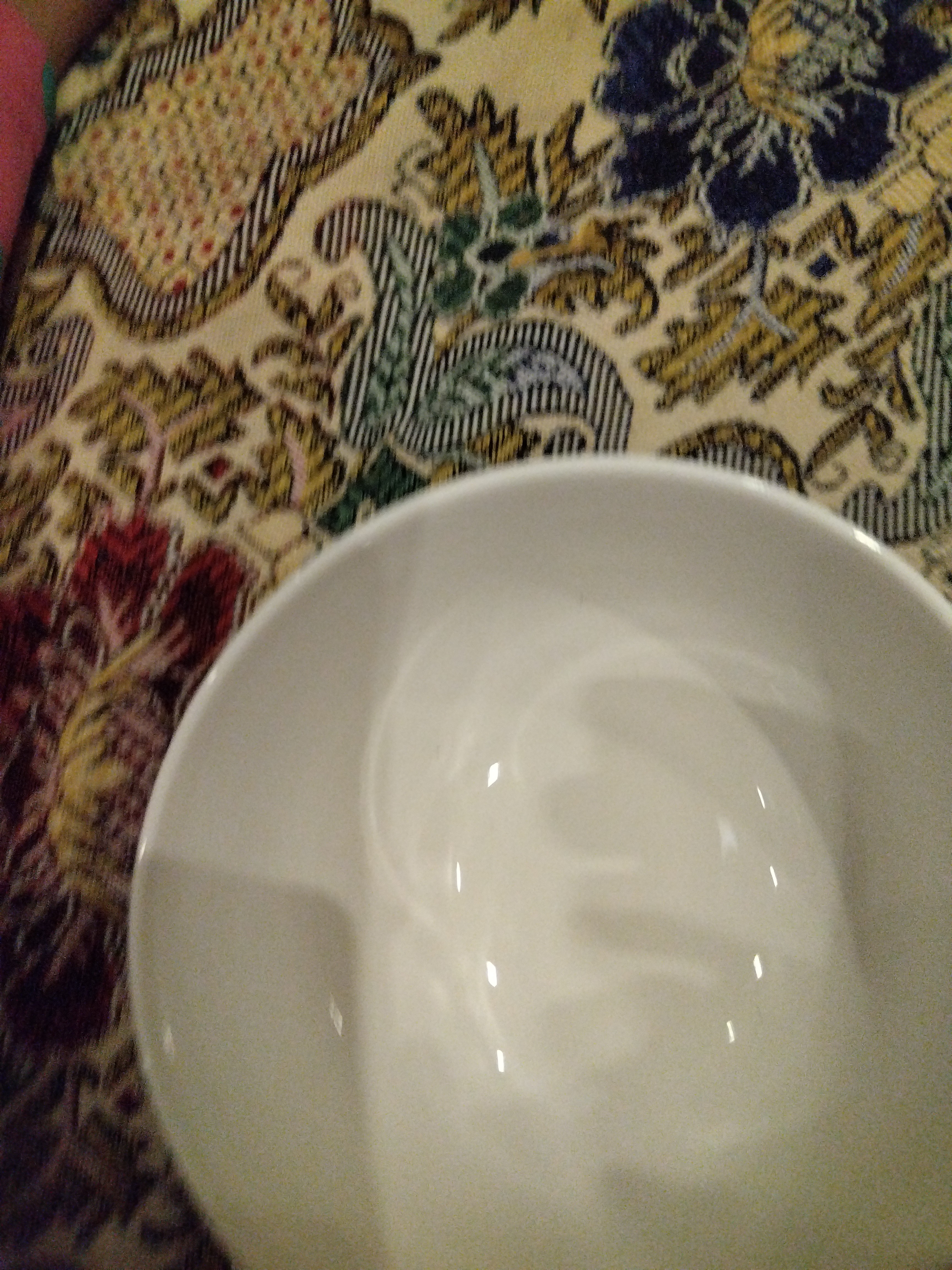 ARST雅誠德陶瓷盘子菜盘家用新款高脚碗纯白浮雕乔迁餐具轻奢抗菌碗碟套装礼 4.5寸米兰抗菌罗迪高脚碗 实拍图