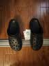 卡骆驰（CROCS）经典云朵Clog男女沙滩洞洞鞋 206750-001 39（39-40） 实拍图