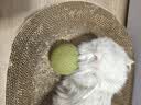 HELLOJOY猫咪10CM超大猫薄荷球玩具猫草自嗨解闷神器磨牙棒洁齿逗猫木天蓼 实拍图