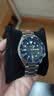 精工（SEIKO）5号系列日韩表 蓝水鬼100米防水机械腕表【礼物】SRPD51K1 实拍图