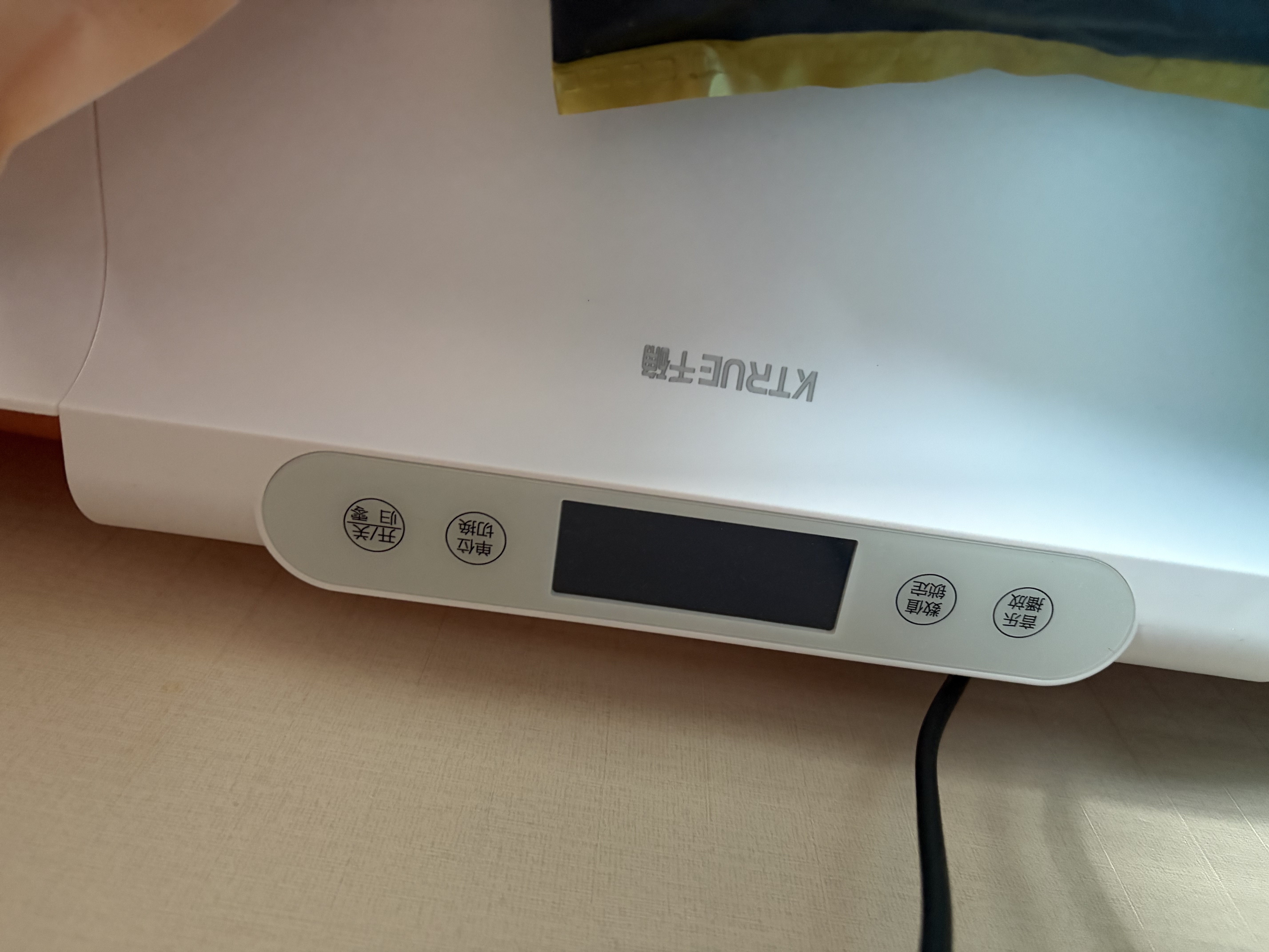 千确婴儿秤体重秤家用婴儿称重新生儿专用秤高精准宝宝母婴电子秤器 实拍图