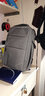 迪湃（FOPATI）双肩包定制logo印字年会伴手礼笔记本电脑包商务礼品休闲时尚书包 A58浅灰色-单层主兜 14.6-15寸-16.1寸通用款 实拍图