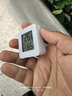 电子温湿度计笑脸显示天气高精准家用婴儿房温度表湿度表壁挂式干湿显示湿度计 【一个装】白色 实拍图