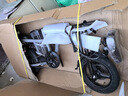 普莱德新国标折叠电动自行车 超长续航电动车 铝合金代驾车 锂电池助力男女通用成人电瓶车 代步电单车 航空铝合金-16减震-进口级电芯-纯电约100km送GPS 实拍图