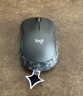 罗技（Logitech）M187P（同M186 M185外观）无线鼠标 办公鼠标笔记本电脑鼠标家用含2.4G接收器即插即用  黑色 实拍图