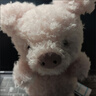 Jellycat小猪可爱公仔动物毛绒玩偶小玩偶娃娃送礼生日礼物 粉红色 Little 实拍图