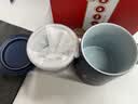 上新了文创 故宫泡茶杯 陶瓷杯茶水分离杯喝水杯办公室 送领导长辈生日礼物 祥瑞380ml（蓝色） 实拍图