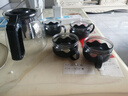 【京东物流】茶壶套装整套茶具大容量玻璃茶杯带滤网耐高温泡茶具 1000ML一壶+四杯套装【无茶盘】 实拍图