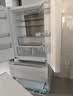 美的508L法式四开门冰箱双系统双循环一级能效除菌净味风冷大容量白色BCD-508WTPZM(E) 国家补贴 实拍图