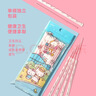 宜洁（yekee） HelloKitty一次性吸管独立装可弯曲儿童孕妇喝水果汁100只K-8178 实拍图