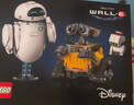 乐高（LEGO）积木迪士尼43279 瓦力与伊娃机器人男女孩玩具生日礼物家居摆件 实拍图