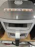 美的（Midea）【价保618】0氟新风炎烤空气炸锅家用 6.5L大容量多功能免翻面双可视空气炸锅蒸烤一体烤箱KZC6521 实拍图