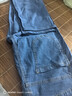 真维斯（Jeanswest）牛仔裤男2026夏季薄款宽松直筒裤百搭男裤子休闲长裤浅蓝33 实拍图