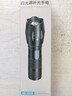 微笑鲨蝎子灯超强手电筒395nm紫光灯强光验钞可充电照明鉴定专用灯 白紫光双光源 【伸缩调焦】 实拍图