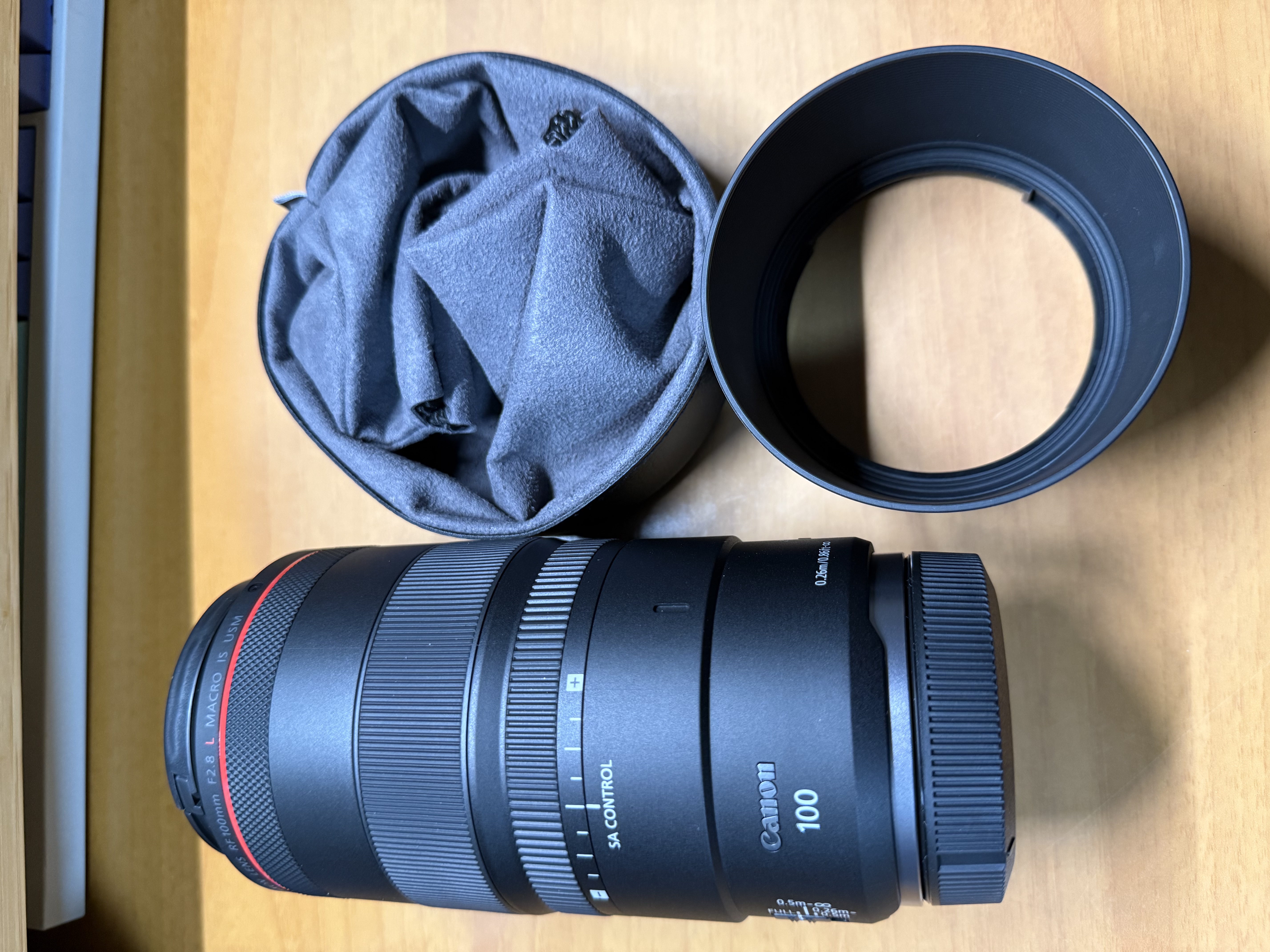佳能（Canon）RF100mm F2.8 L MACRO IS USM 远摄微距镜头 大光圈定焦 微单镜头 滤镜防护套装 实拍图