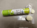 康恩贝 维生素C泡腾片4支*20片 固体饮料vc泡腾片(甜橙味2支+柠檬味2支) 实拍图