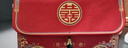 墨斗鱼万里挑一见面礼红包订婚结婚婚礼专用万元红包高档布艺绸缎利是封 实拍图