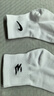 NIKE   耐克男女中长袜3双装透气舒适加厚袜底青少年运动袜子 【中袜】亮白-0033 3双 14岁以上 9/11【适合38-42码】 袜底长22-24cm 实拍图
